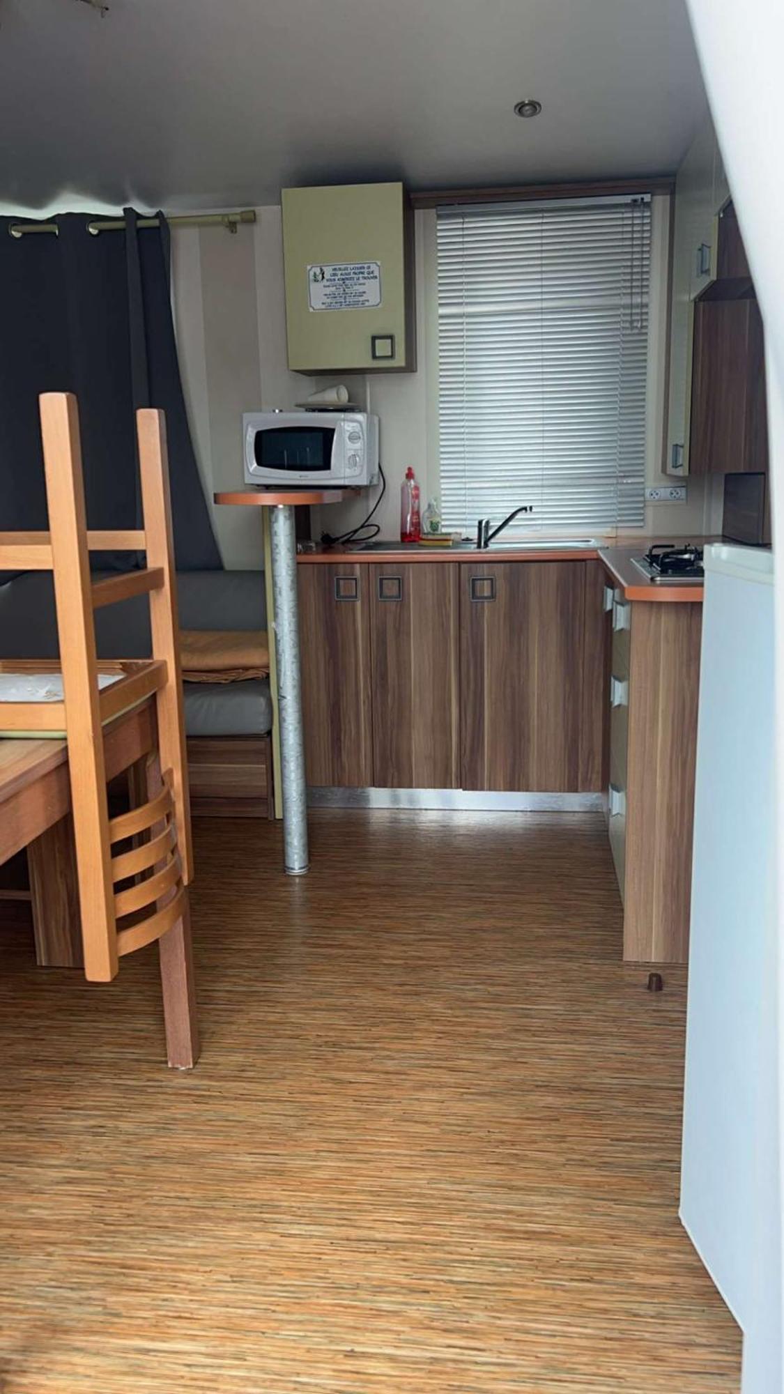 Campsite Mobil Au Castellas Marseillan *