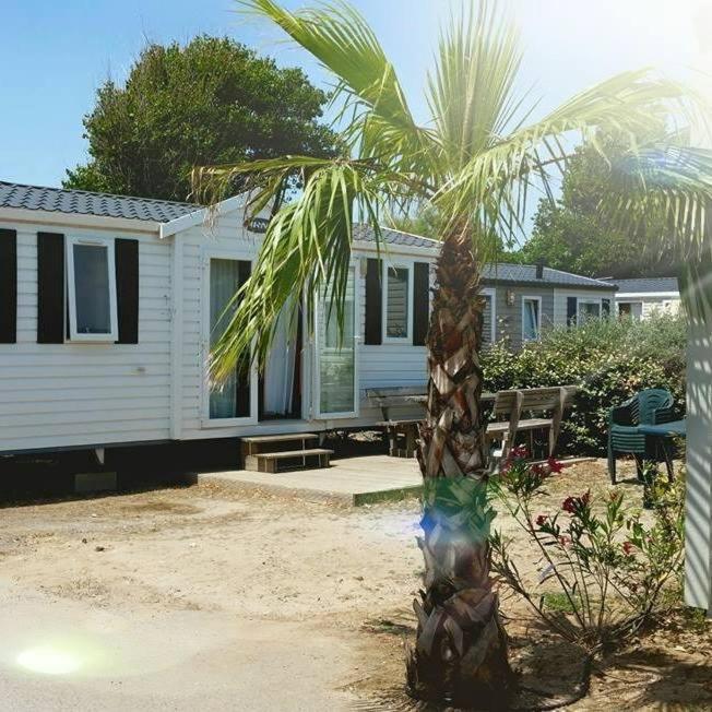 Campsite Mobil Au Castellas Marseillan