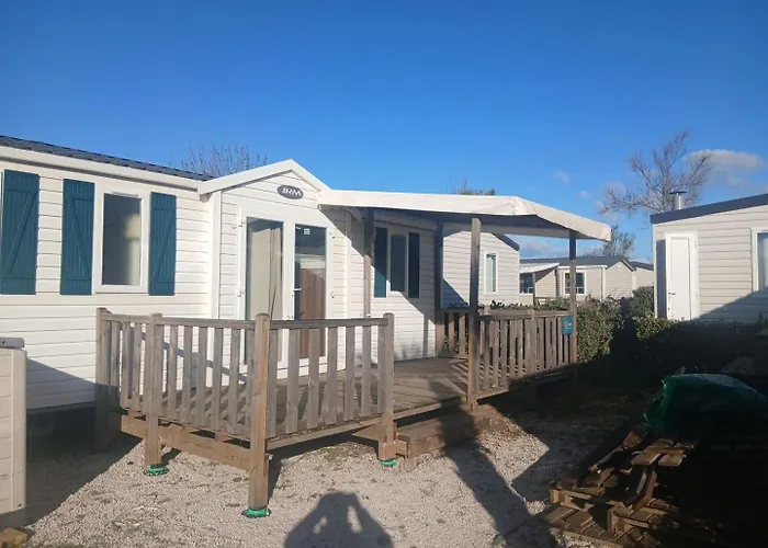 Mobil Home Au Castellas Marseillan