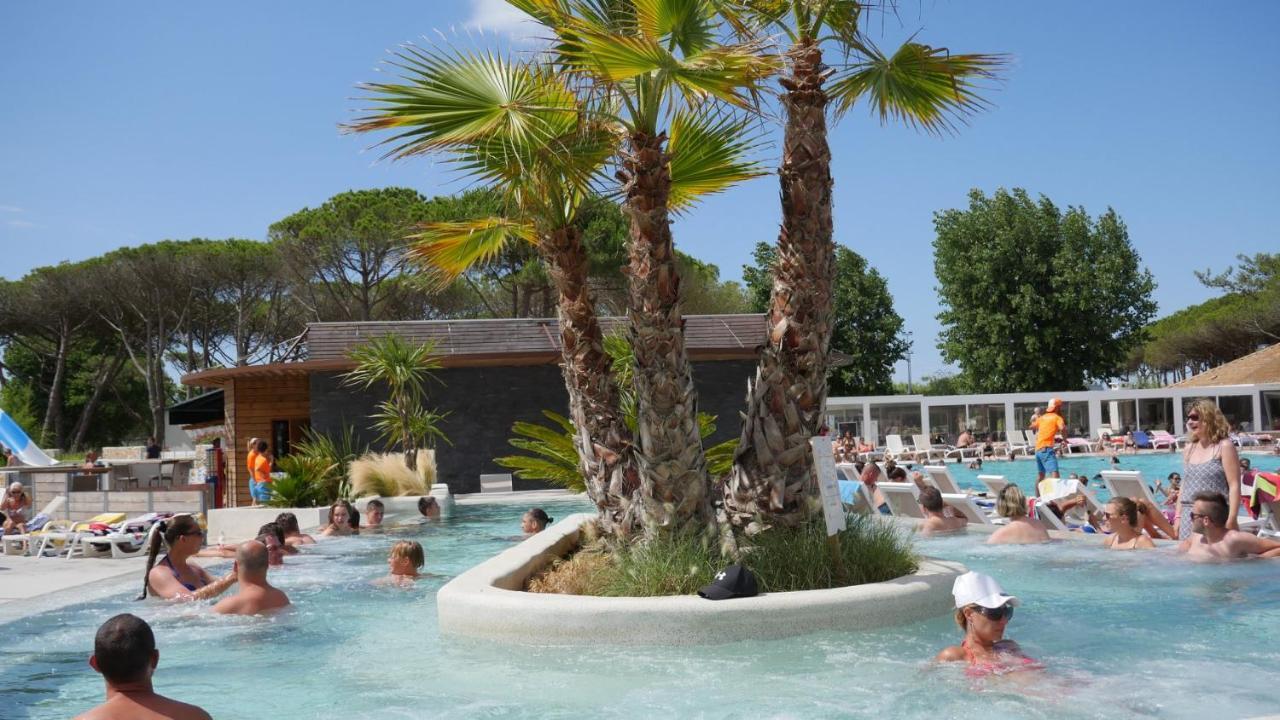 Campsite Mobil Au Castellas Marseillan
