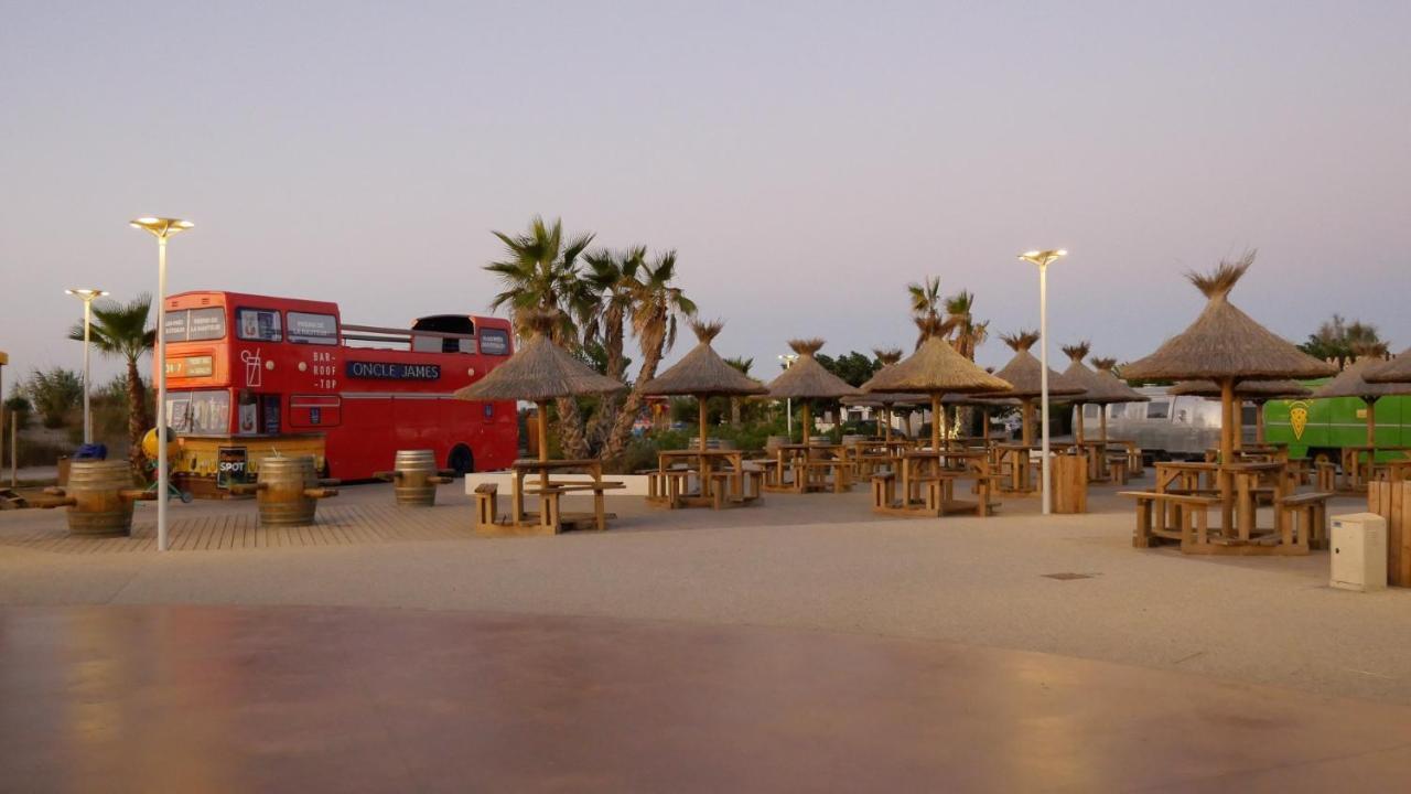 Campsite Mobil Au Castellas Marseillan